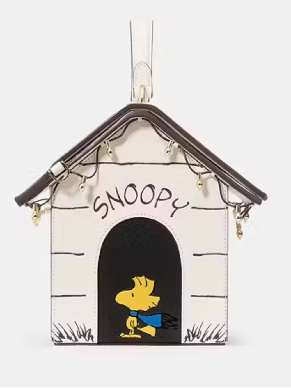 Kate Spade Peanuts 75th Anniversary limited edition Snoopy Bag NWT! MSRP $449 - Picture 13 of 14